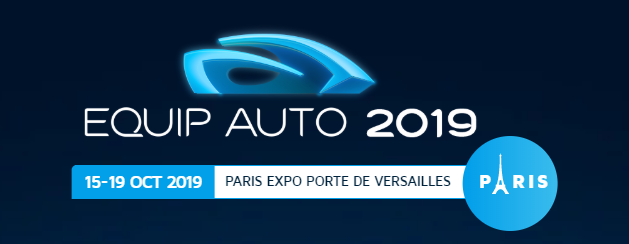 Welcome to our Booth No.Hall 2 E031 in EQUIP AUTO PARIS